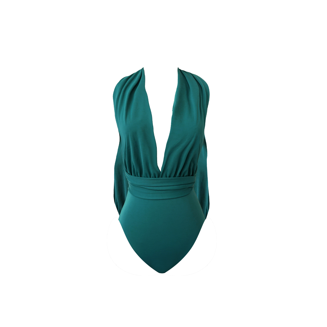KALA ONE-PIECE SHADED SPRUNCH
