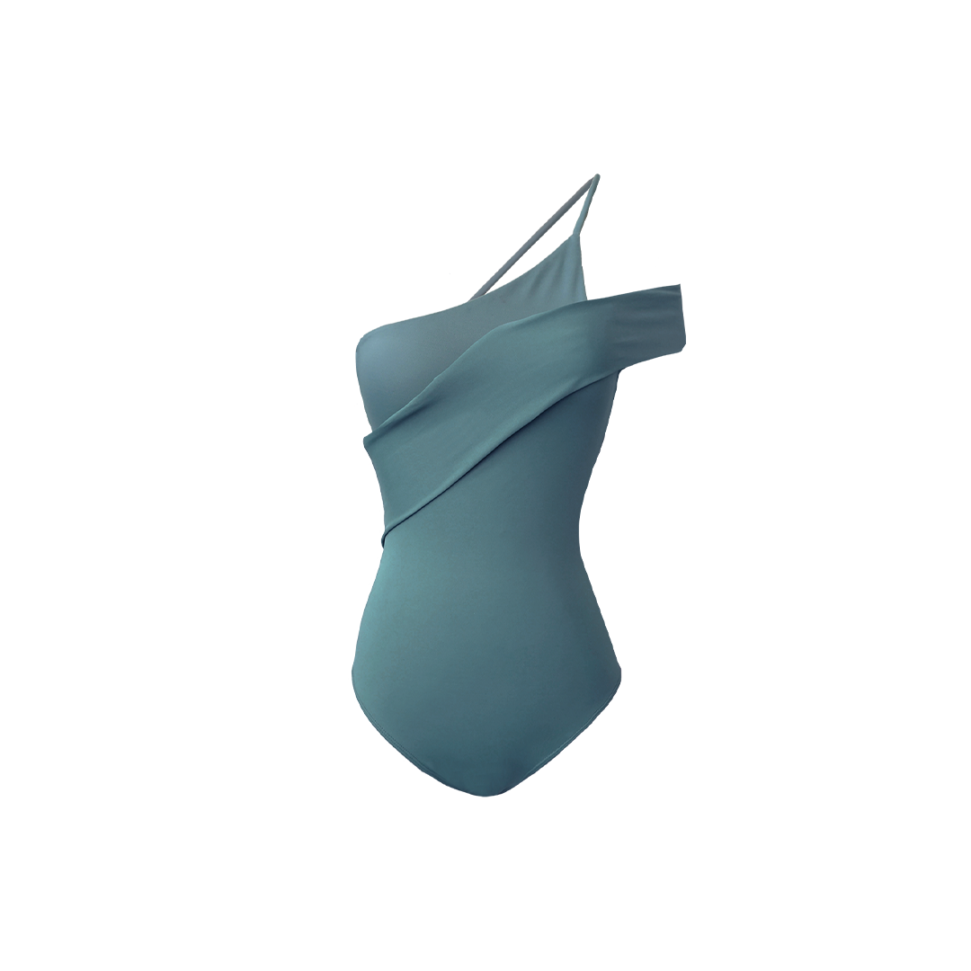 LANA ONE-PIECE GREY LILAC