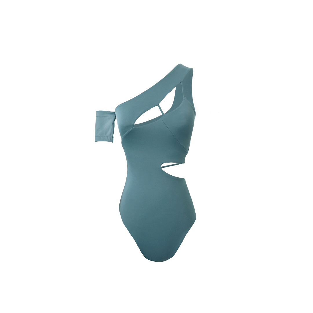 LEA ONE-PIECE GREY LILAC