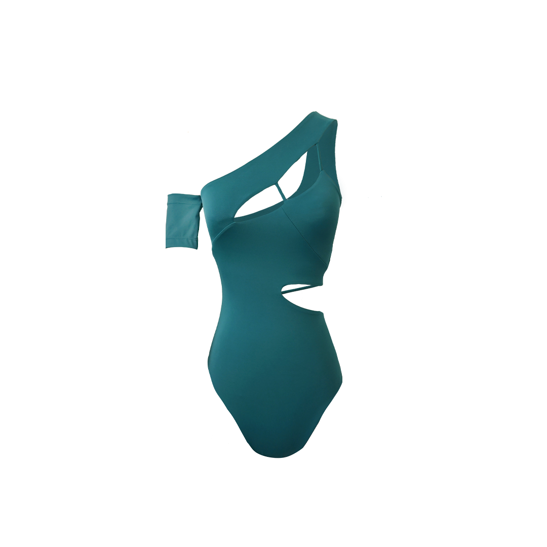 LEA ONE-PIECE SHADED SPRUNCH