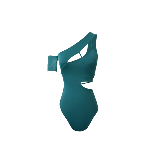 LEA ONE-PIECE SHADED SPRUNCH