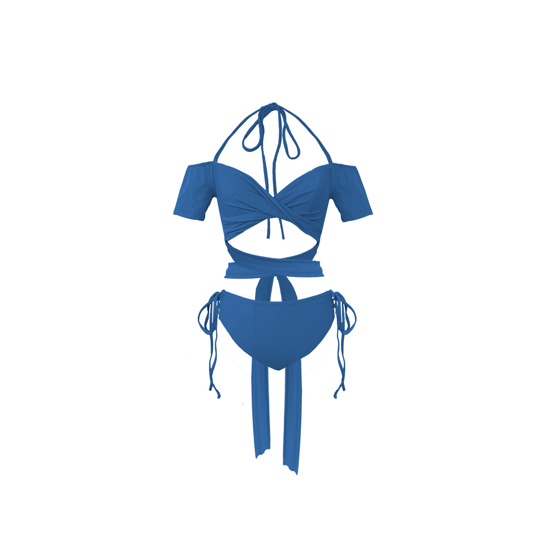 MARIANA BIKINI BLUE
