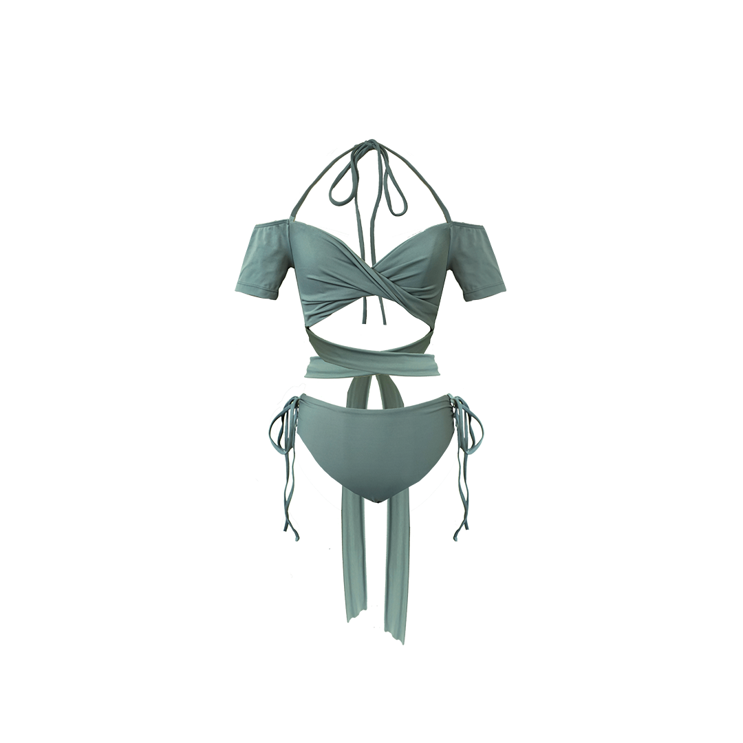 MARIANA BIKINI DARK IVY