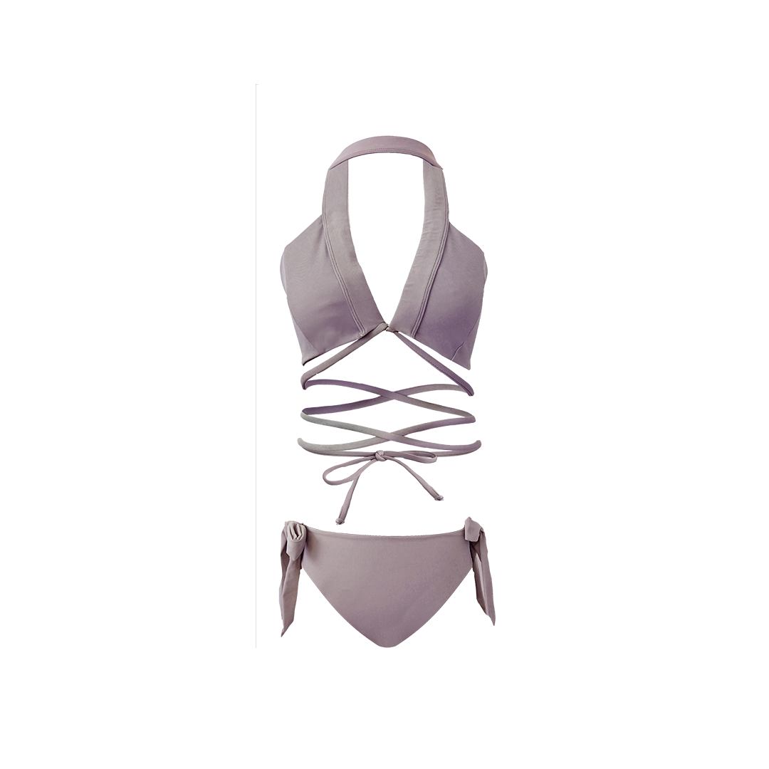 MAUI BIKINI MAUVE
