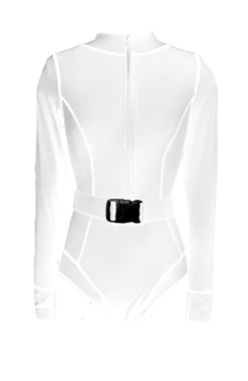 KIRANA LONG-SLEEVE SWIMSUIT