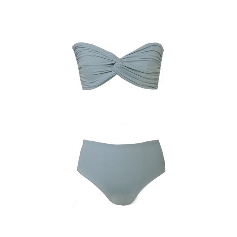 CAYMAN ISLAND BANDEAU BIKINI