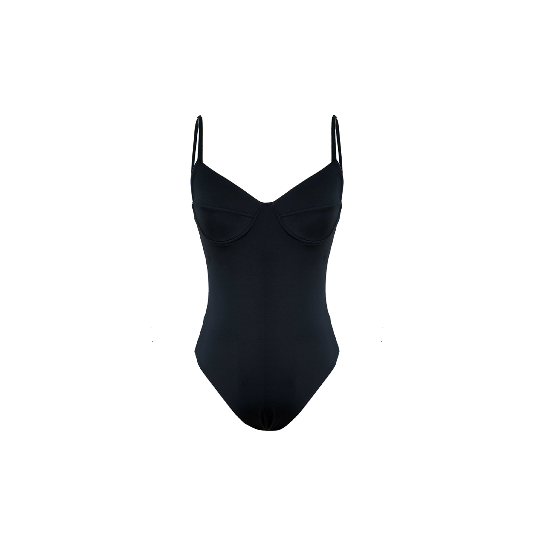 ALILA ONE-PIECE IN BLACK