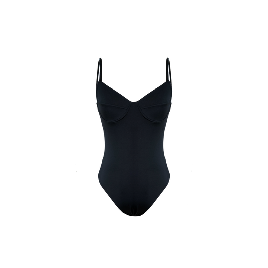 ALILA ONE-PIECE IN BLACK
