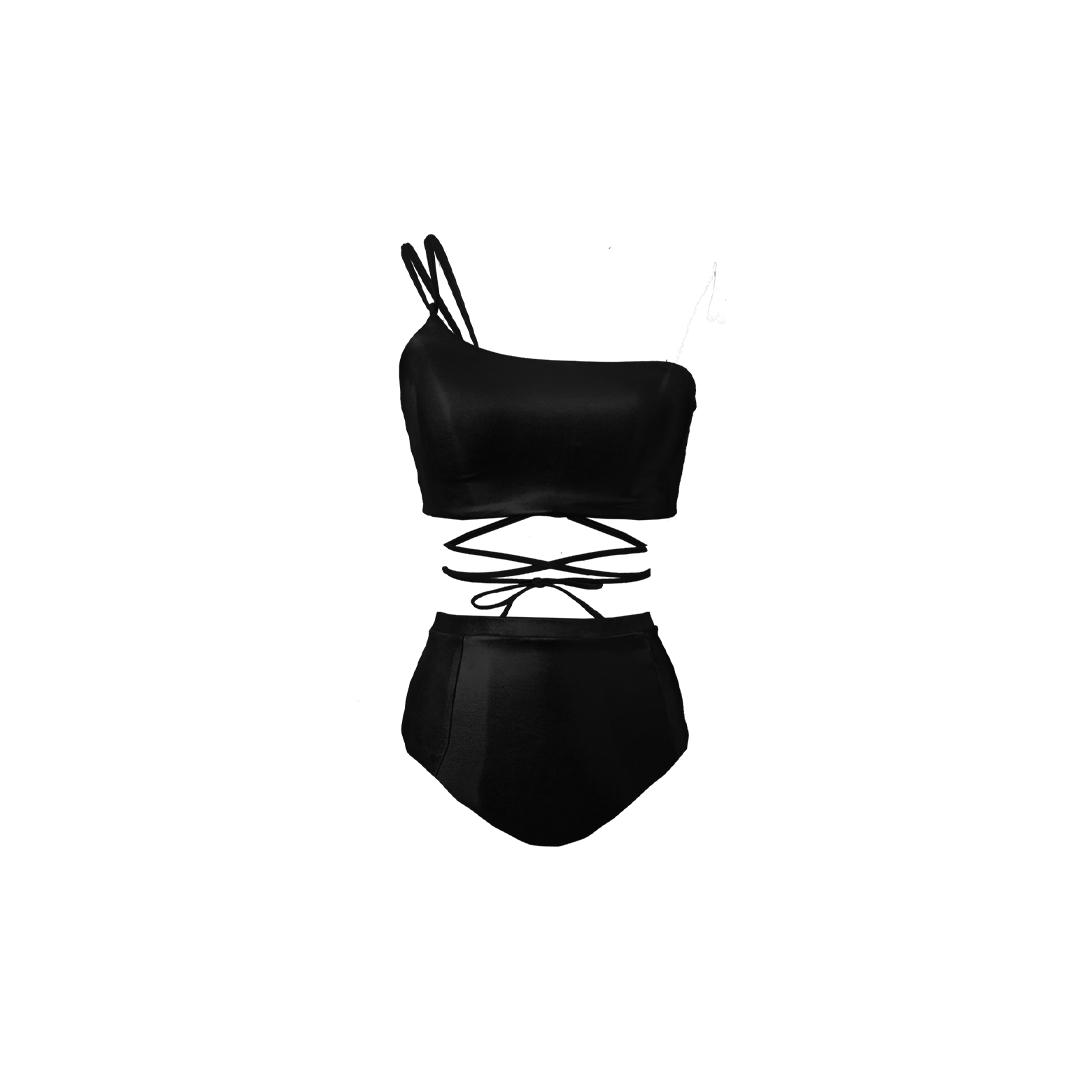 CALESTE BIKINI IN BLACK