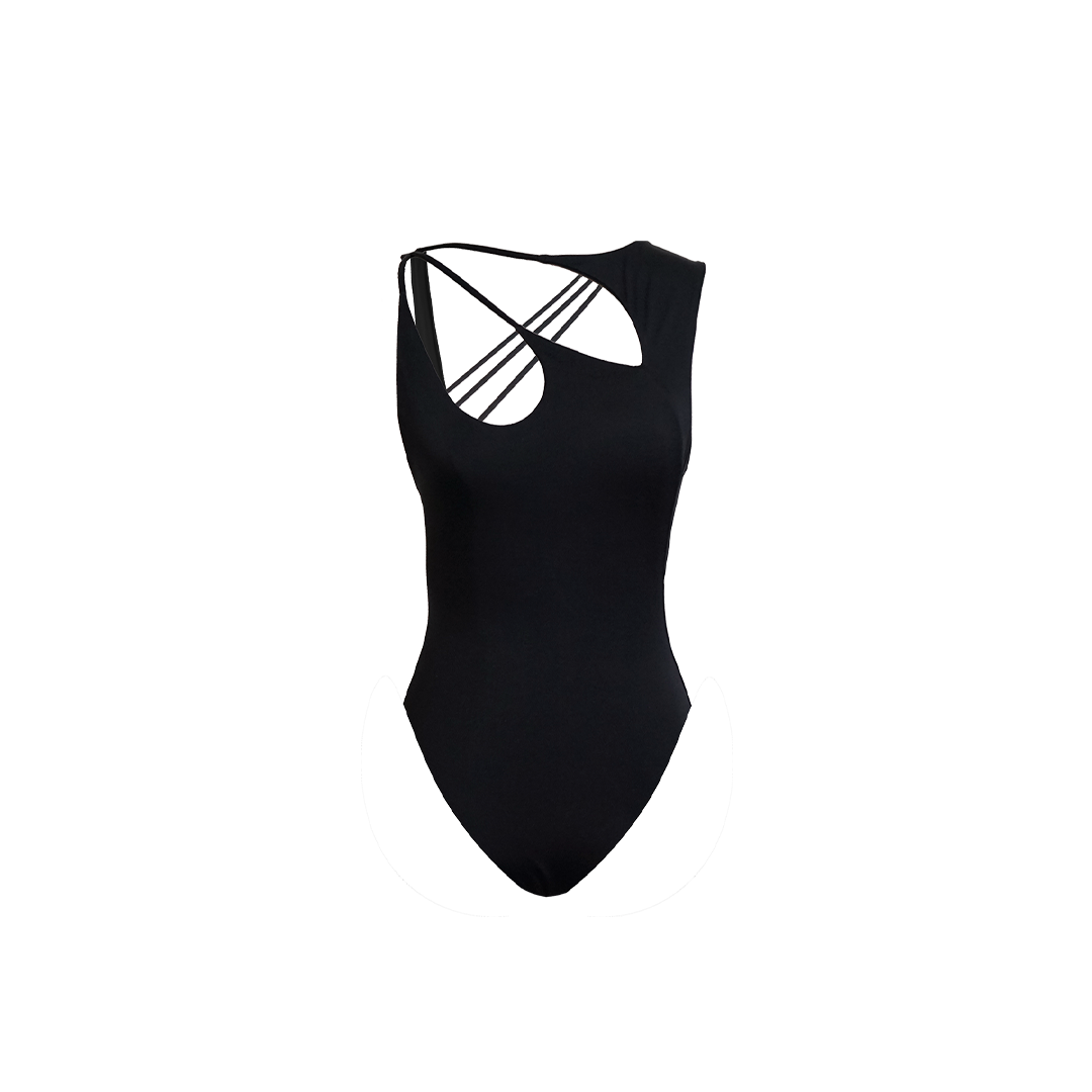 CATALINA ONE-PIECE BLACK