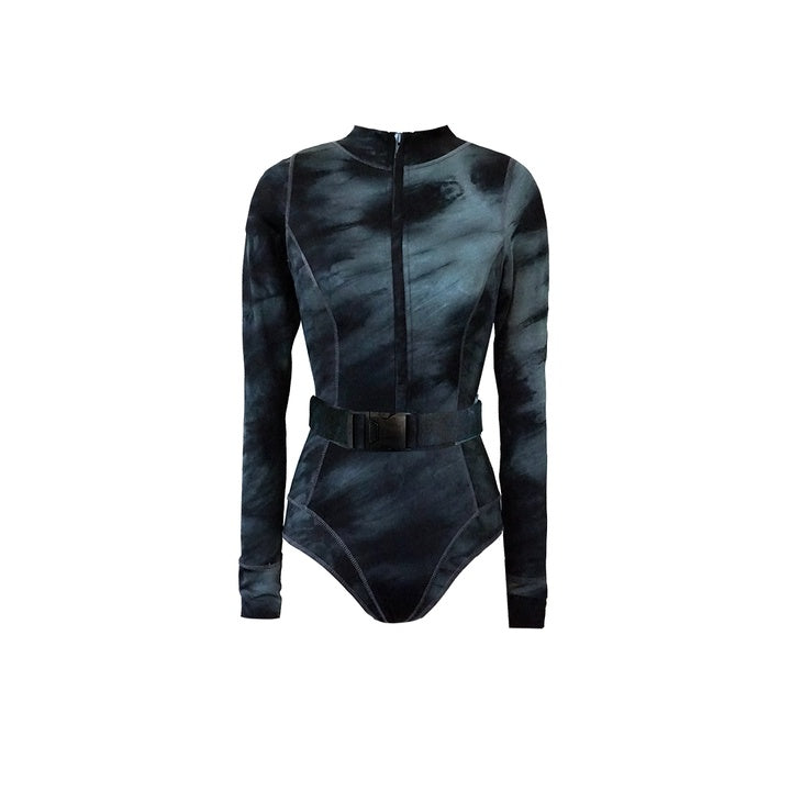 KIRANA LONG-SLEEVE SWIMSUIT