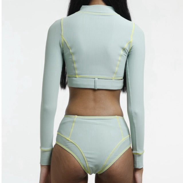 Kirana Set in Pistachio