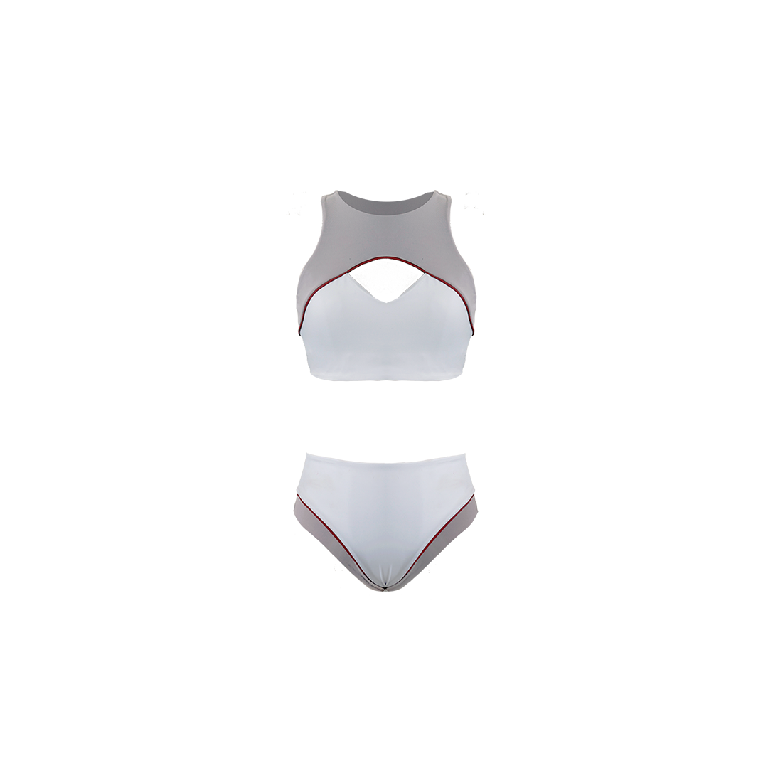 SOVEE BIKINI IN KHAKI