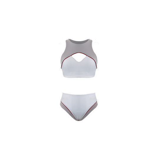SOVEE BIKINI IN KHAKI