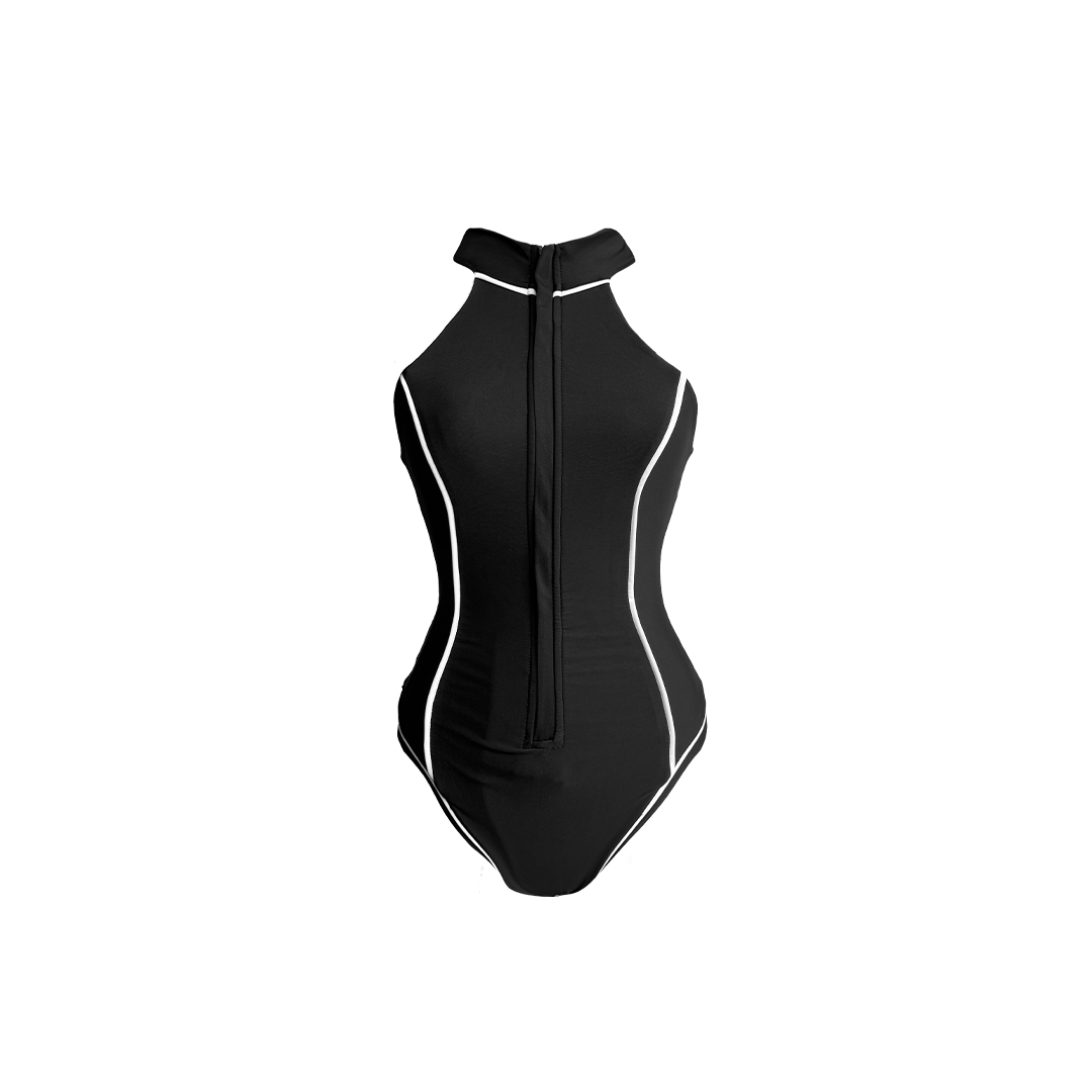 Titan One Piece in Black